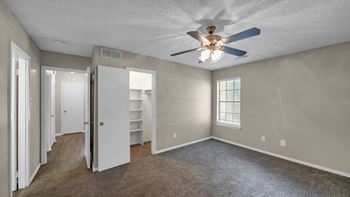 Walk-in closets